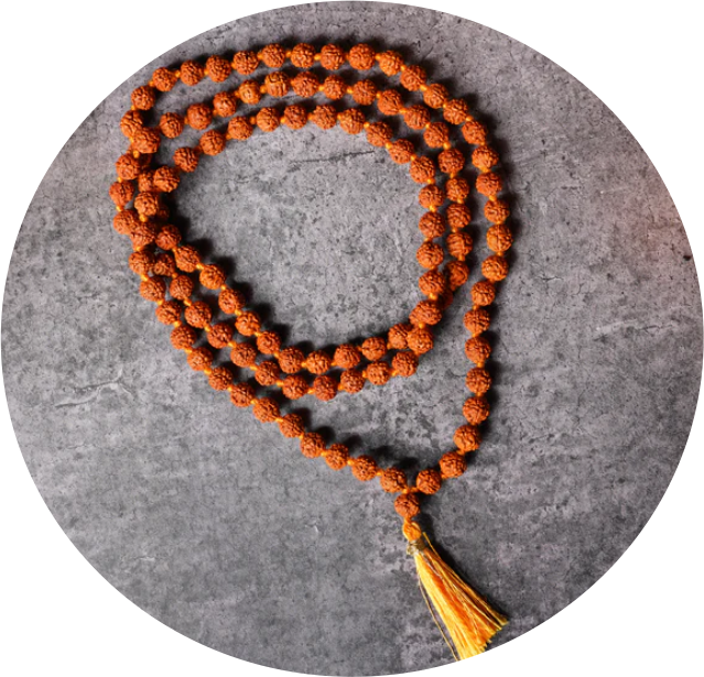 rudraksha mala